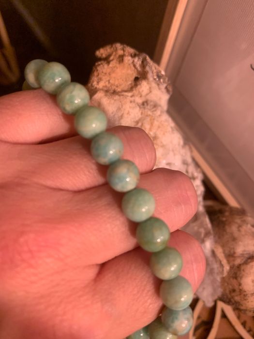 Bransoletka Jadeit zielony