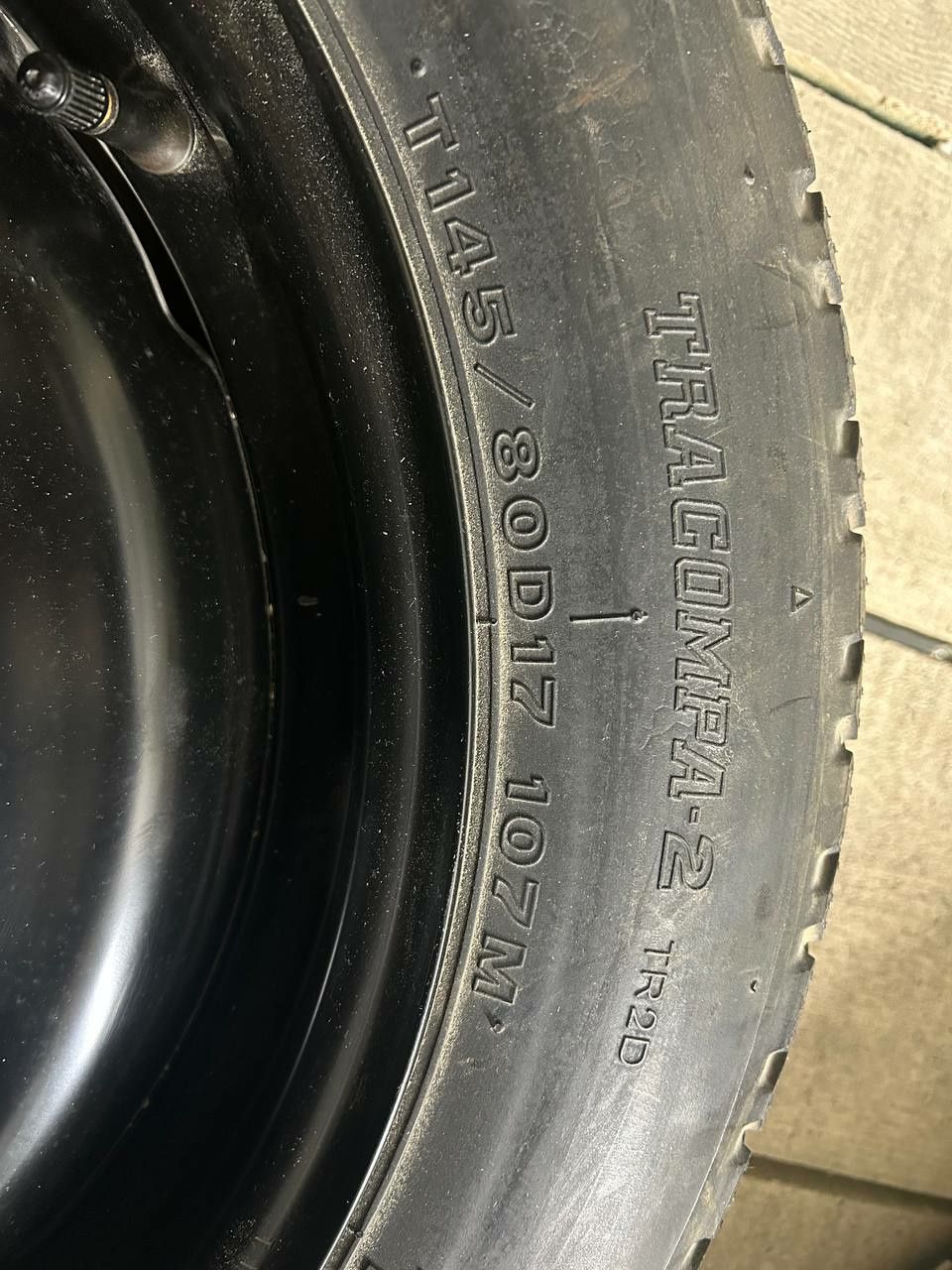 Докатка записка субару форестер 5 100 56,1 r17 t145 80d17 107m t17x4t