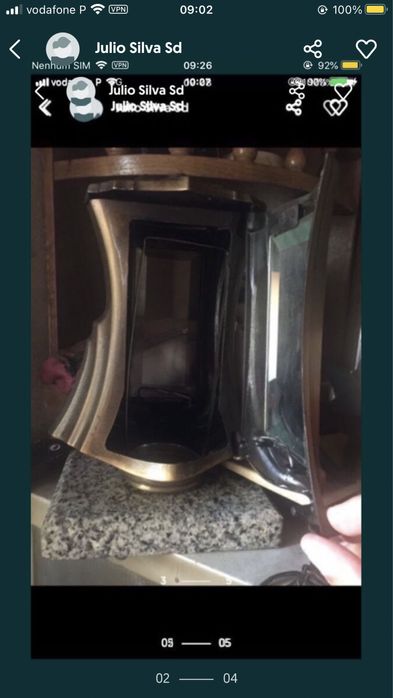 Candeieiro iluminacao novo