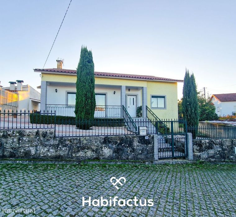Moradia Isolada terrea T3 em Mangualde