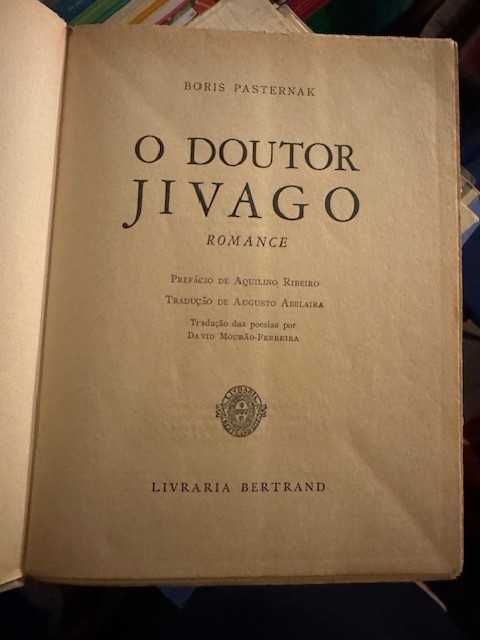 Boris Pasternak – O Doutor Jivago