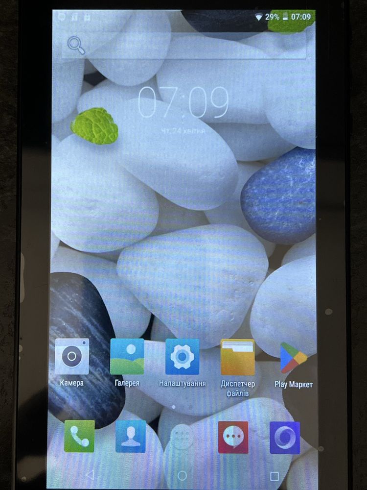 Планшет Mixzo mx 715