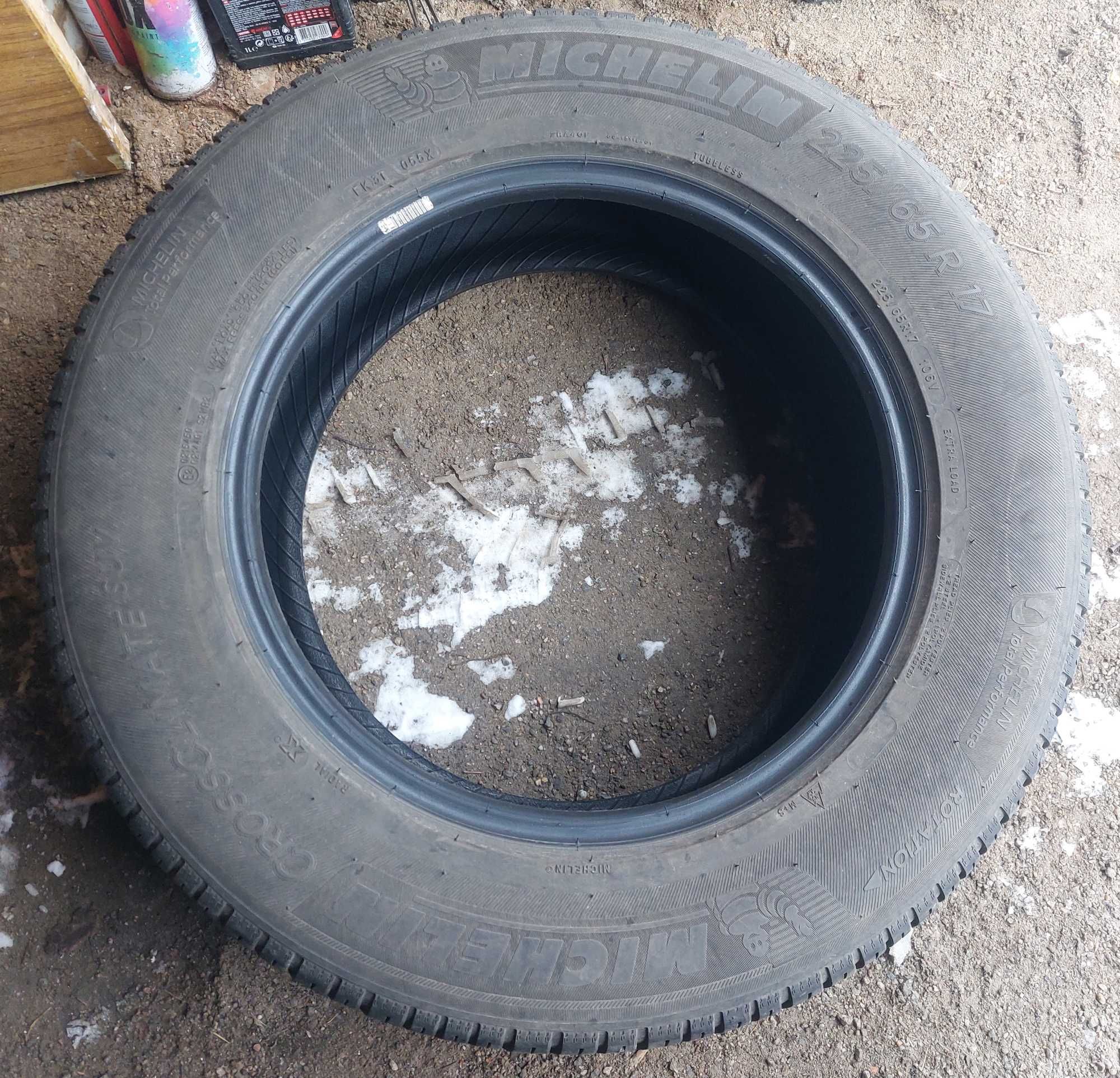 2 скати Michelin 225 65 R17 106V всесезонка