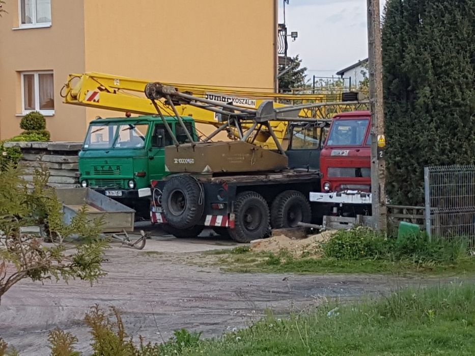 Skup każde ciężarowe budowlane rolnicze na wagę!