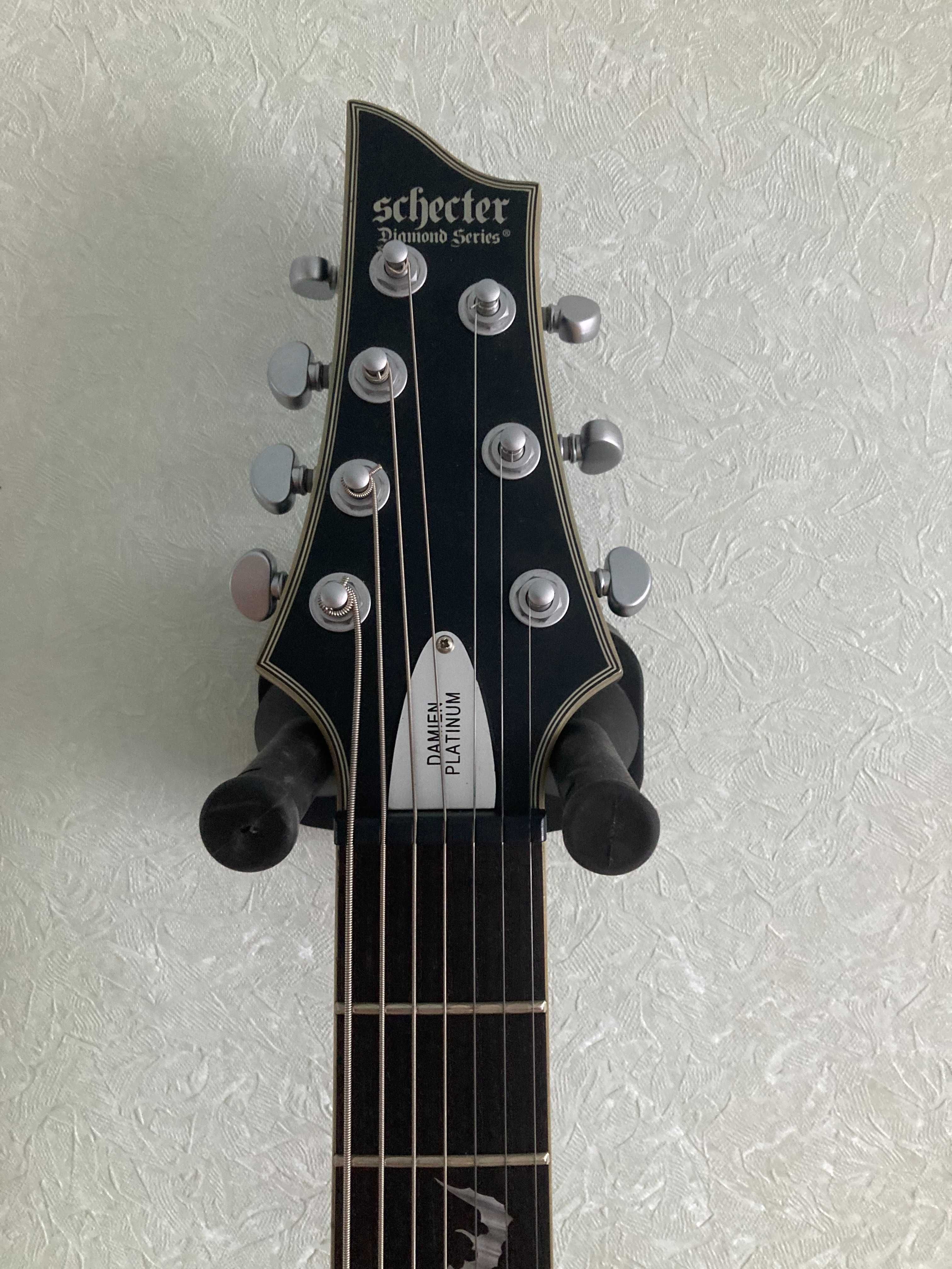 Schecter Damien platinum 7