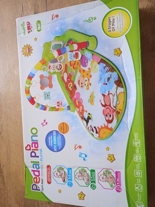 Mata edukacyjna grająca