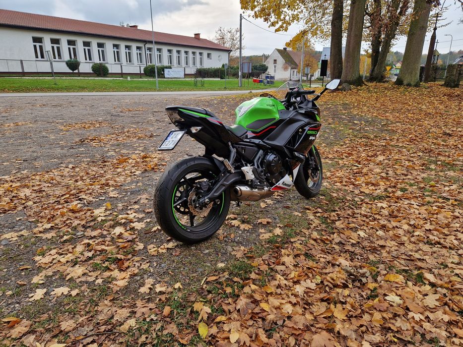 Kawasaki ninja 650 salon polska 2021