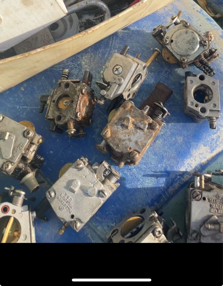 Material motosserra