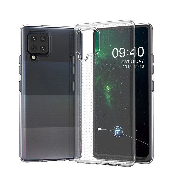 Żelowy etui Ultra Clear 0.5mm do Samsung Galaxy A12 / Galaxy M12