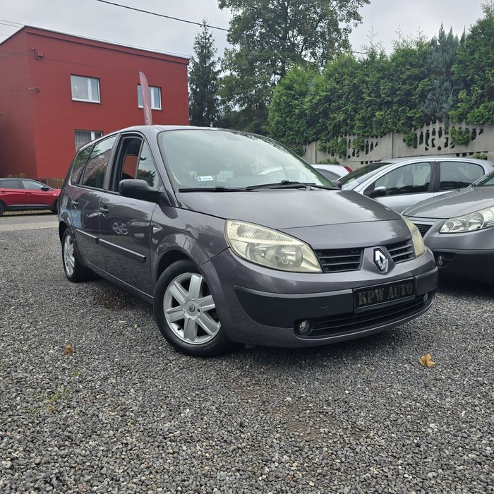 Renault Grand Scenic 1.6 LPG * klimatyzacja * 7 osób * hak * aluflegi