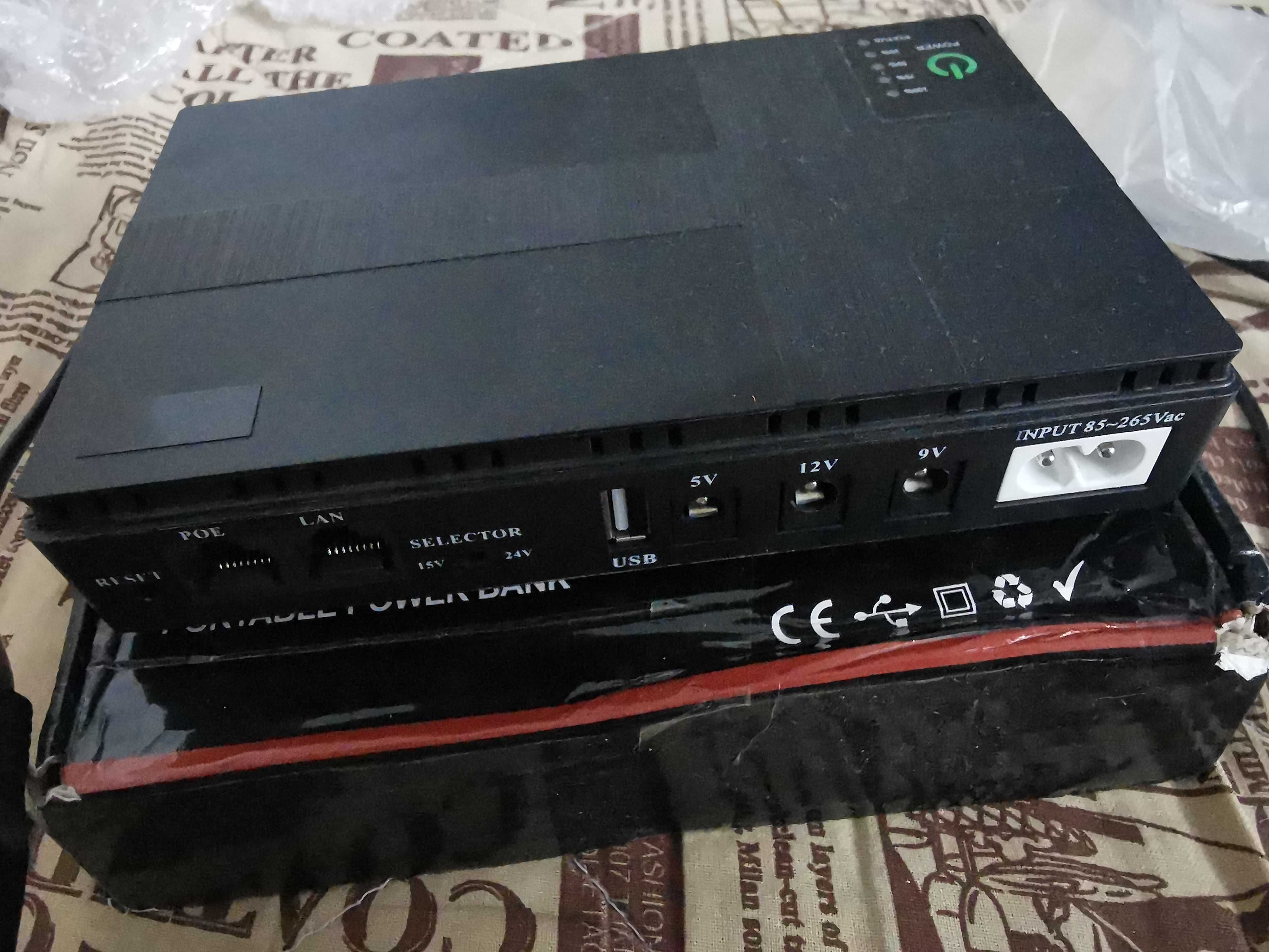 UPS для роутера DC1018P 10400mah