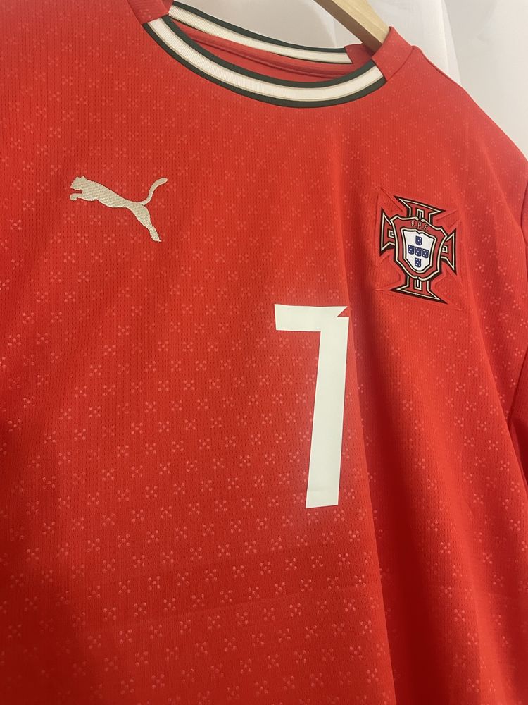Camisola Portugal #7 Ronaldo