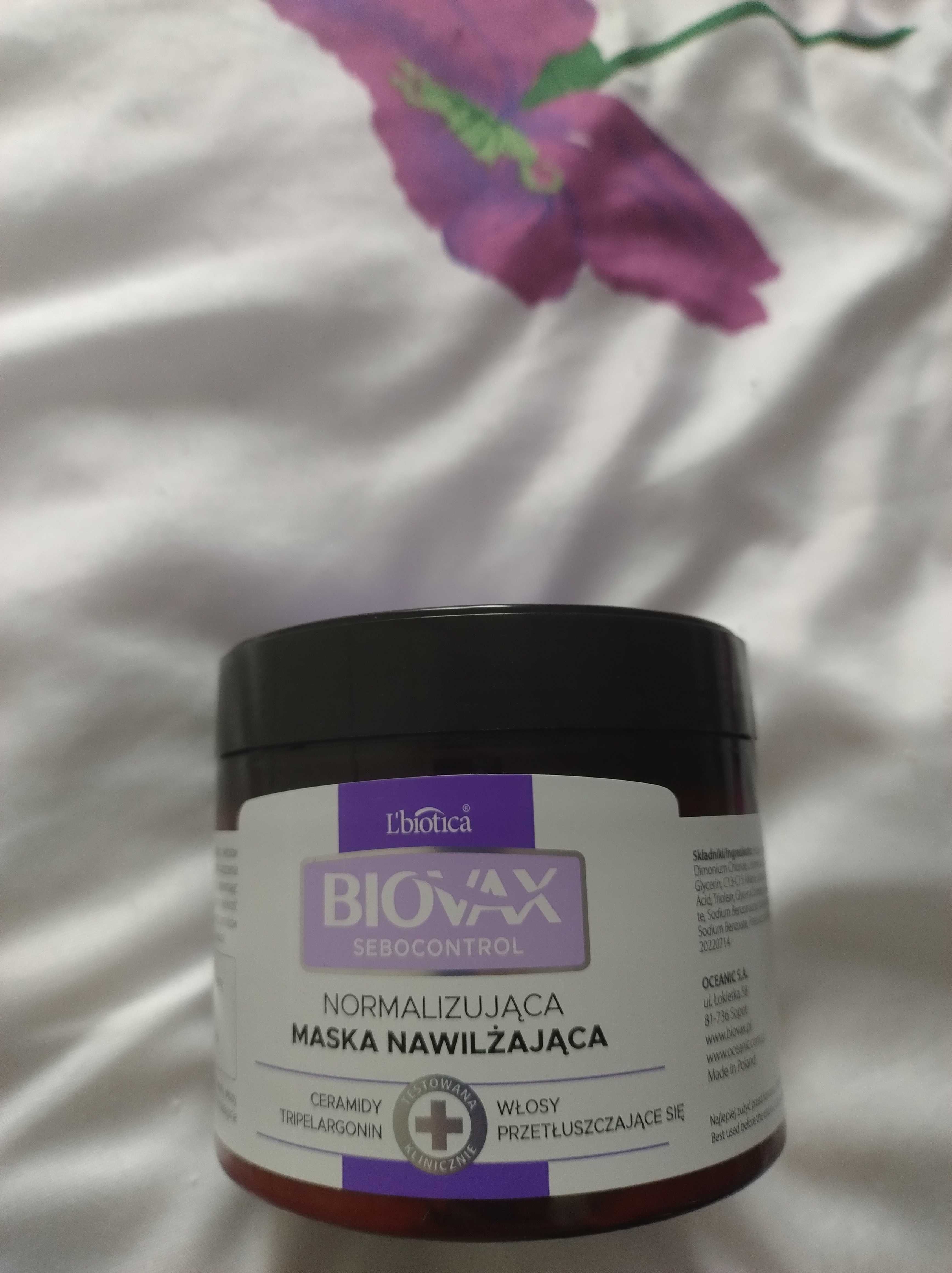 Sebocontrol Biovax Normalizując maska