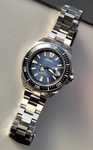 Seiko SRPF79 Samurai Manta ray(dark manta)