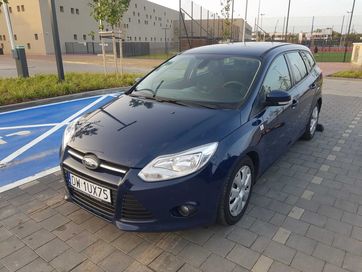 Wynajem Ford Focus kombi 1.6 TDCi