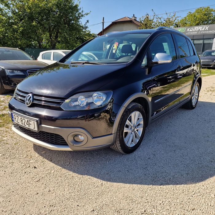 Volkswagen Golf Plus SCross.100%bezwypadkowy. Pelny serwis. Stan idealny