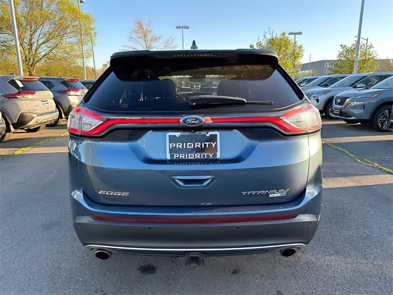 Ford Edge 2018 Blue