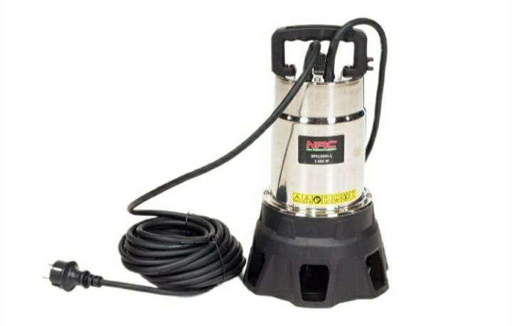 Pompa zanurzeniowa do brudnej wodny NAC SPE100HI-L 1000W  20000l/h