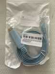 Cabo usb e RJ45 azul ethernet