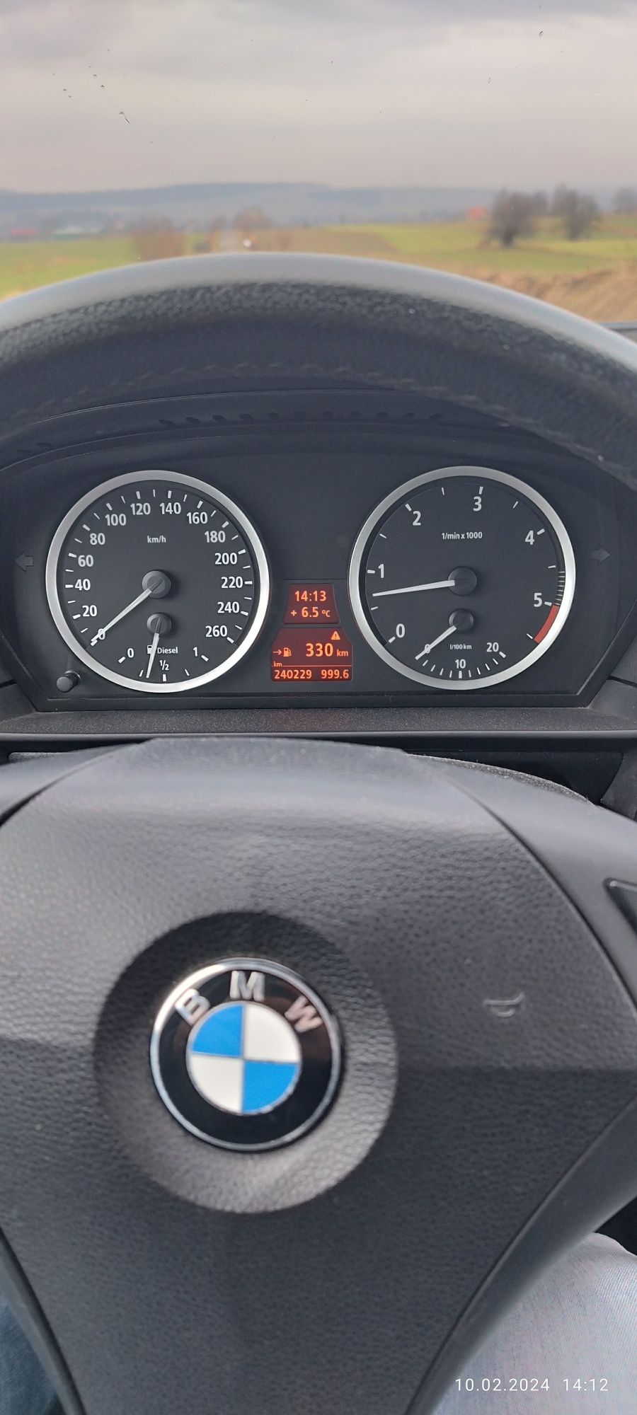 BMW 530d 231 KM.