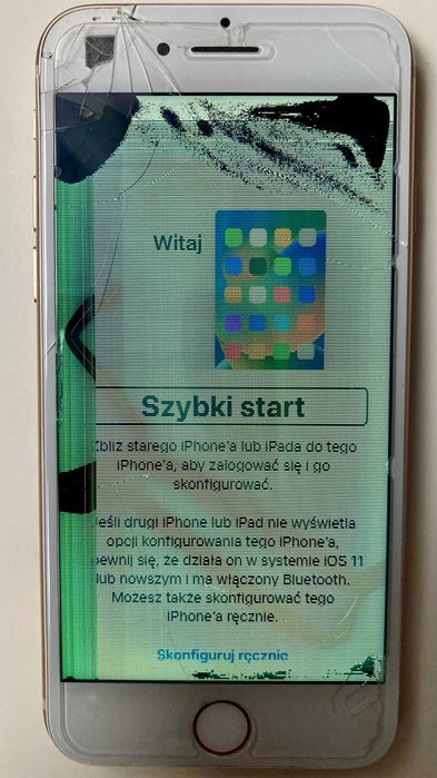 iPhone 8 64 GB – Rose Gold (Ekran do Wymiany) - Stan Idealny!