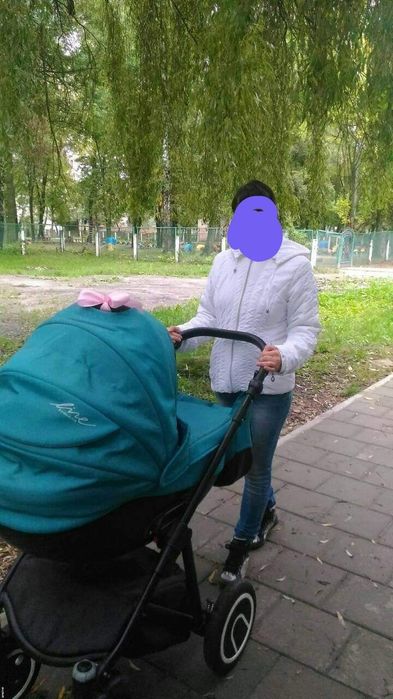 Продам дитячу коляску bexa line б/у