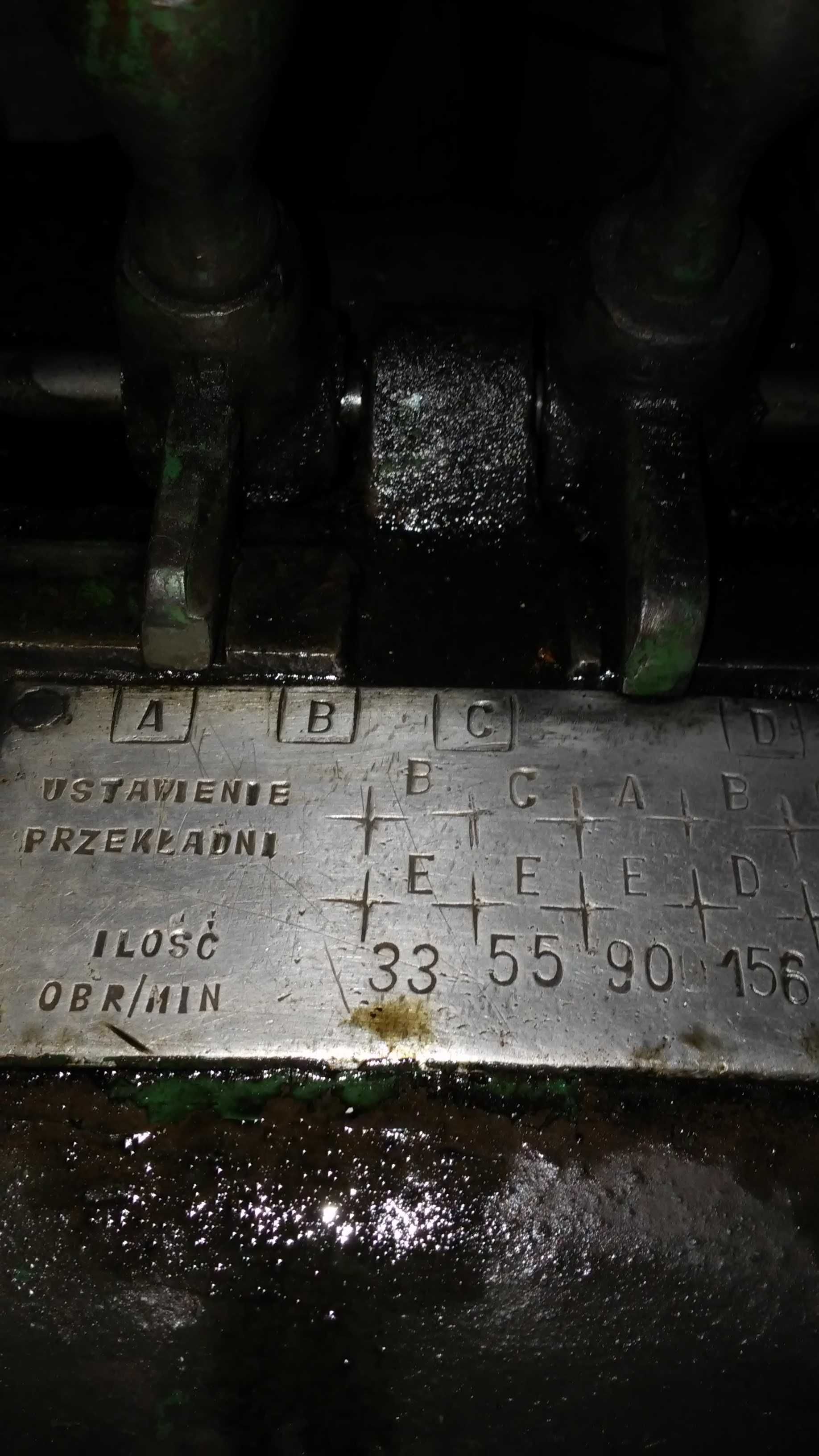 Tokarka do metalu 1m toczenia bądz zamiana za Traktorek