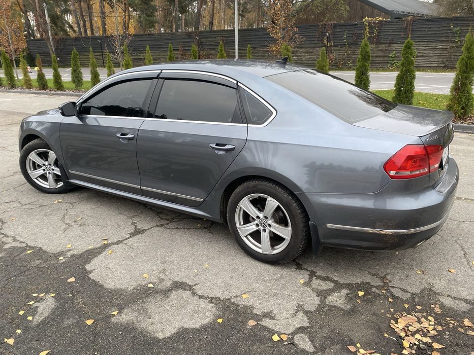 VW Passat B7 2013