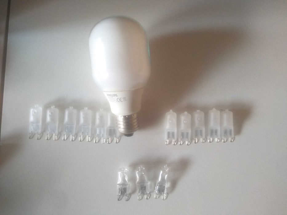 Żarówka g9 nie led 14sztuk  33W i 40W i 60W + philips energooszczędna