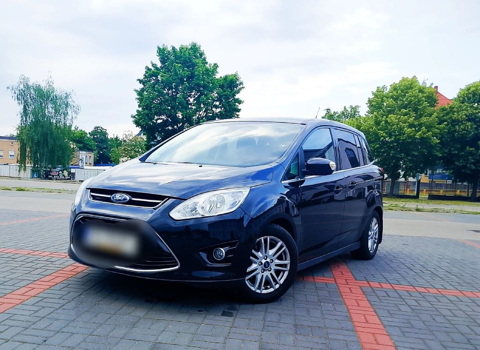 Ford Grand C-MAX Ford Grand C-MAX EcoBoost o mocy 150KM krajowy drugi własciciel