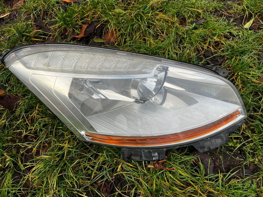Citroen C4 Grand Picasso Lampa przód lampy HELLA oryginał EU zestaw X2