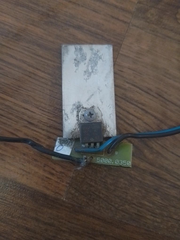 Zelmer Solaris Twix 5500, płytka triaka, oryginał, sprawna