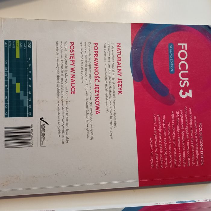 Focus 3 podręcznik do języka angielskiego