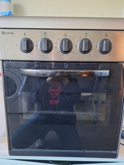 Fogão 4 bocas (gás natural)