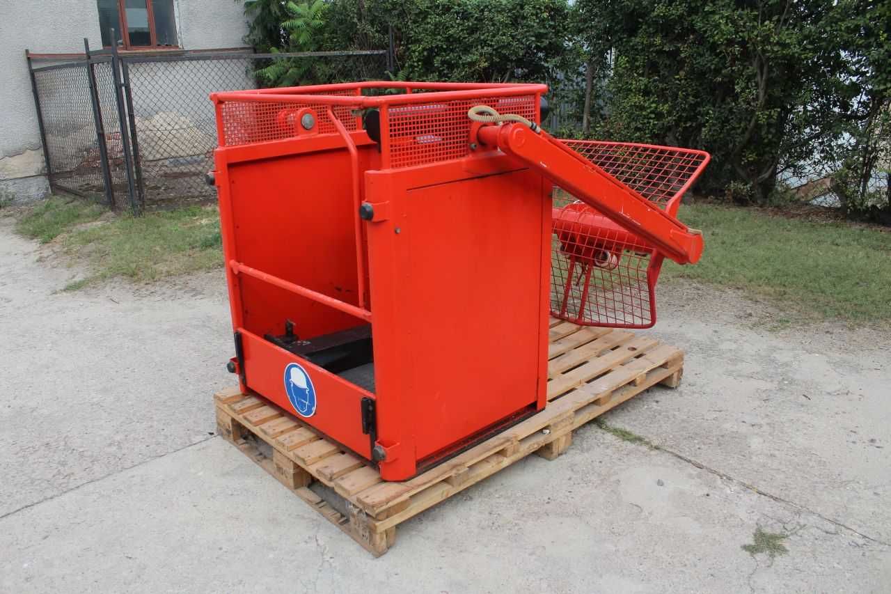 Kosz osobowy roboczy HDS dźwig zwyżka energetyka PALFINGER