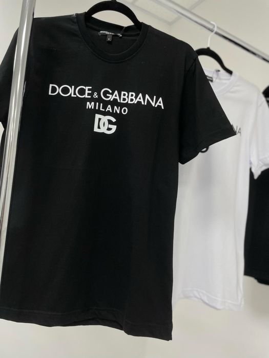 ЛИКВИДАЦИЯ СКЛАДА -50% Мужская Брендовая футболка черная премиум хлопо