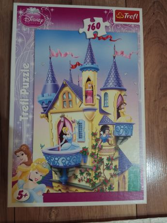 Puzzle Trefl księżniczki Disney 160elementow