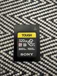 Karta Sony TOUGH 320GB cfexpress typ A