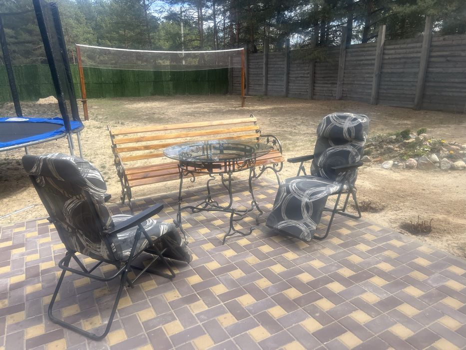 Оренда будиночку з сауною в лісі, біля води.