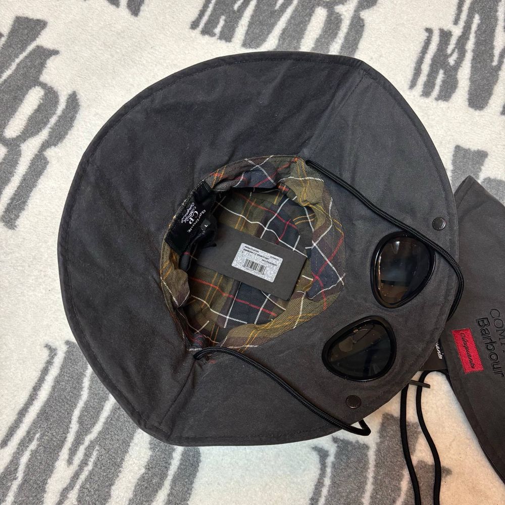 Панама C.P Company x Barbour