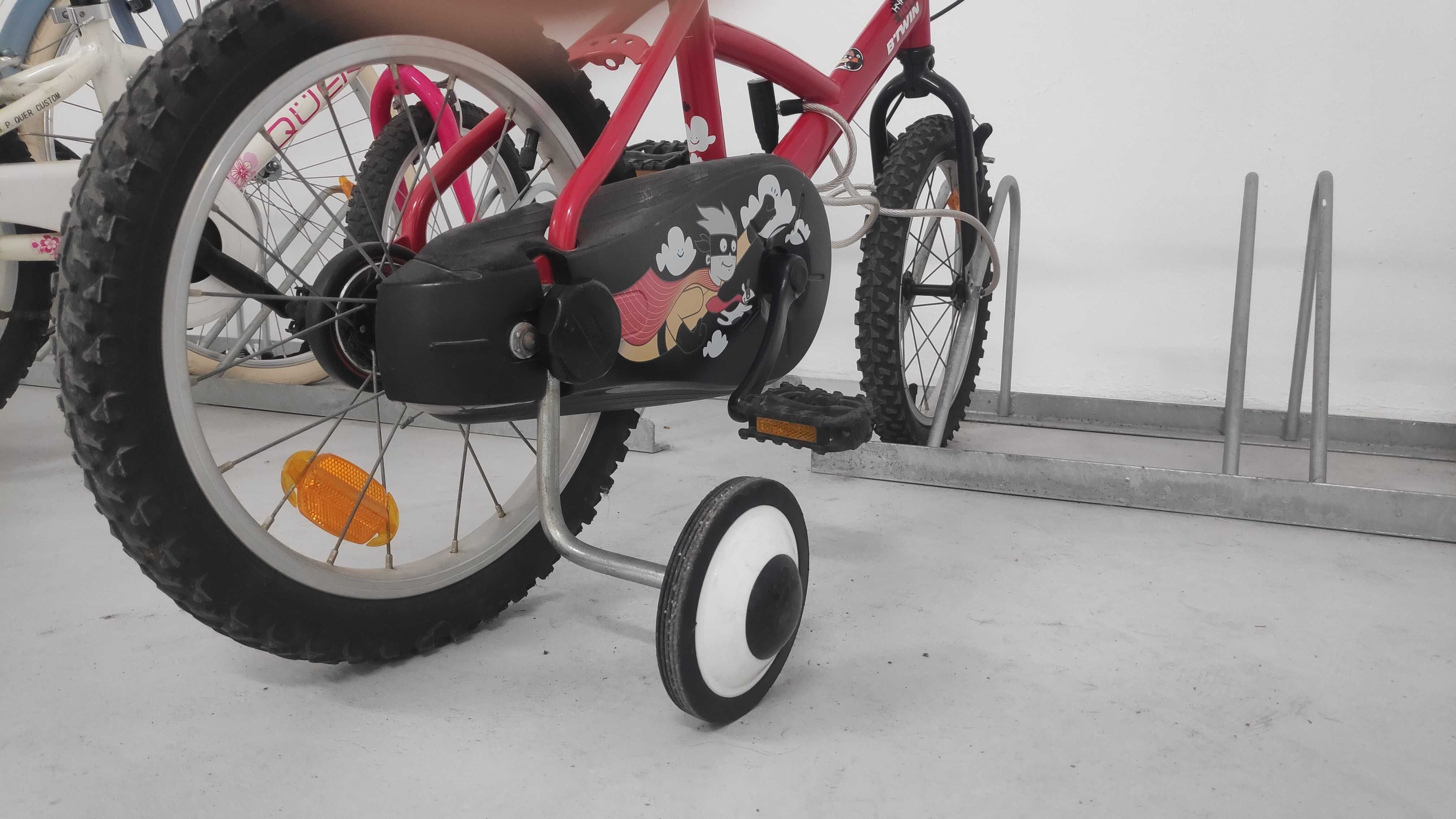Bicicleta criança 3-7 anos