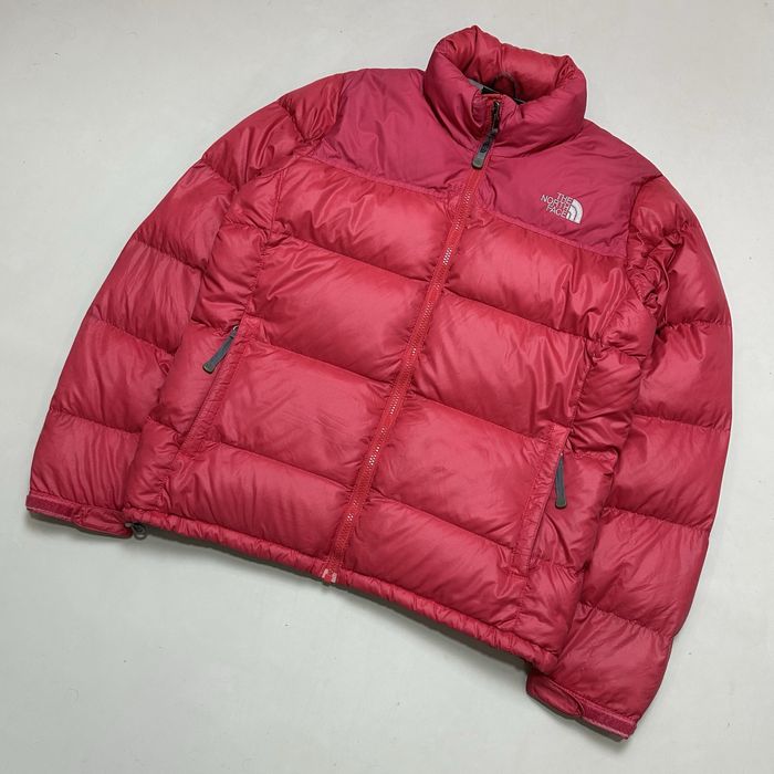 The north face nuptse 700 пуховик жіночий