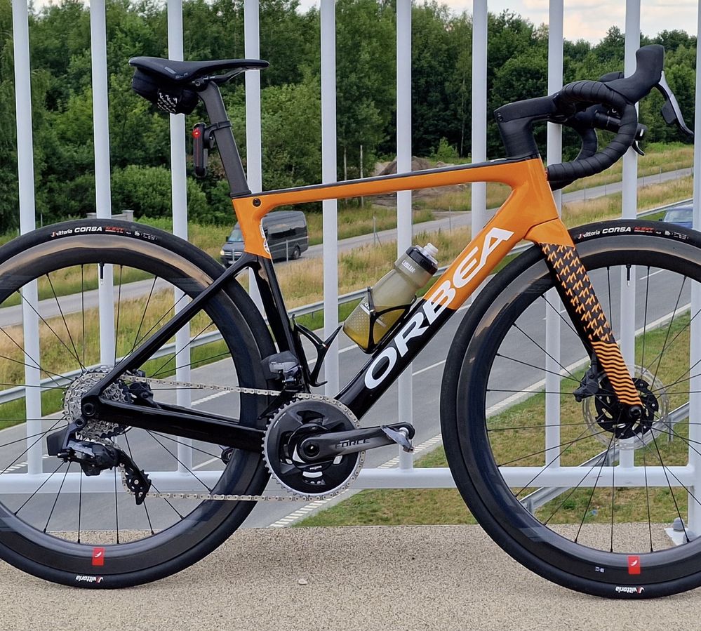 Orbea Orca M21 eLTD OMX 7.5kg Sram AXS Fulcrum  Wind