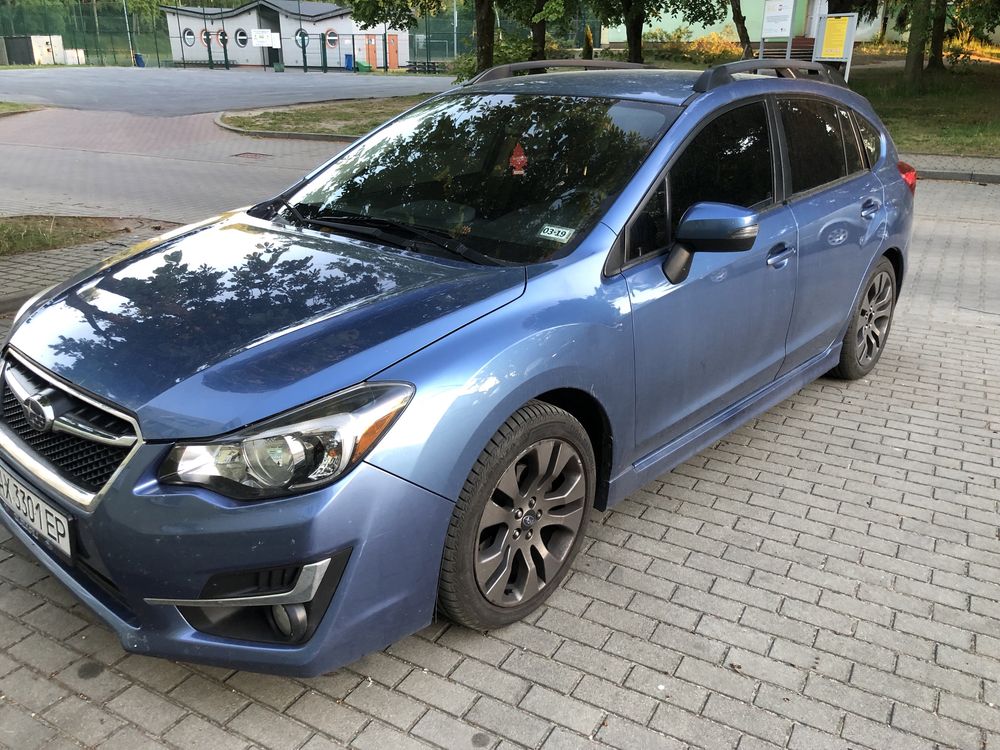 Subaru Impreza Sport