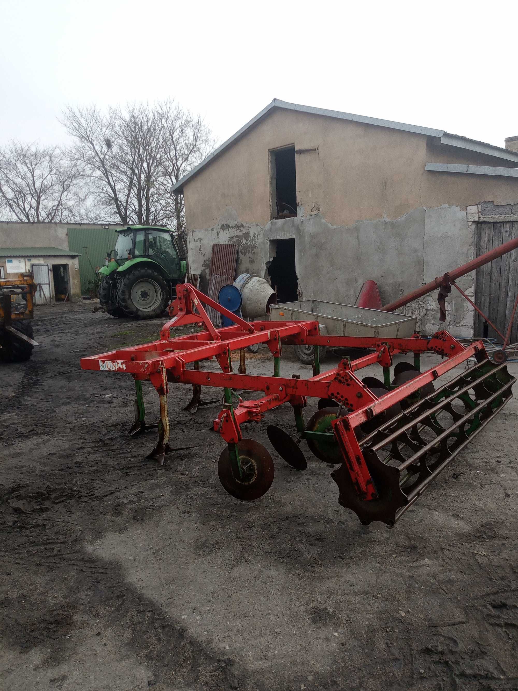 Sprzedam agregat podorywkowy KOS unia-grudziądz szerokość 3m