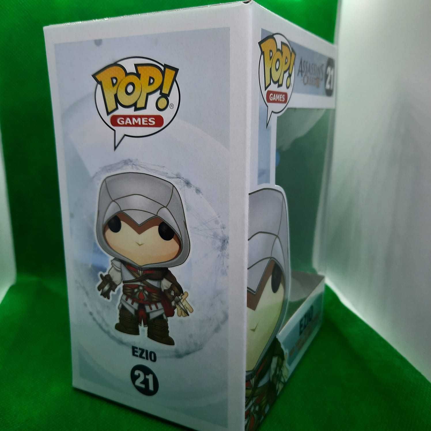Funko Pop Assassins Creed II Ezio Blue 21