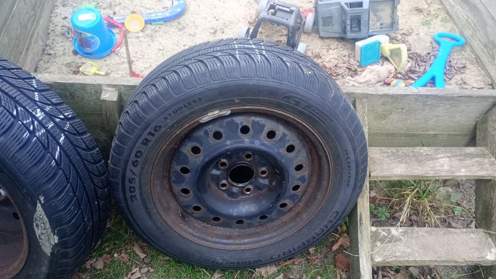 Колеса champiro r16 зима