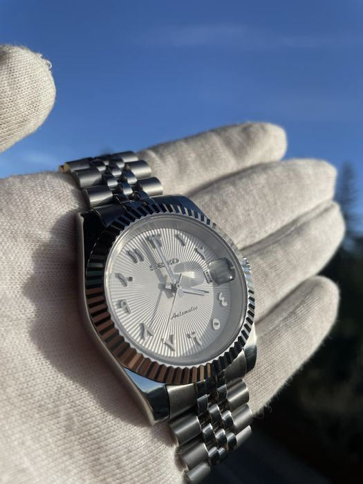 Seiko Mod Datejust Arabic