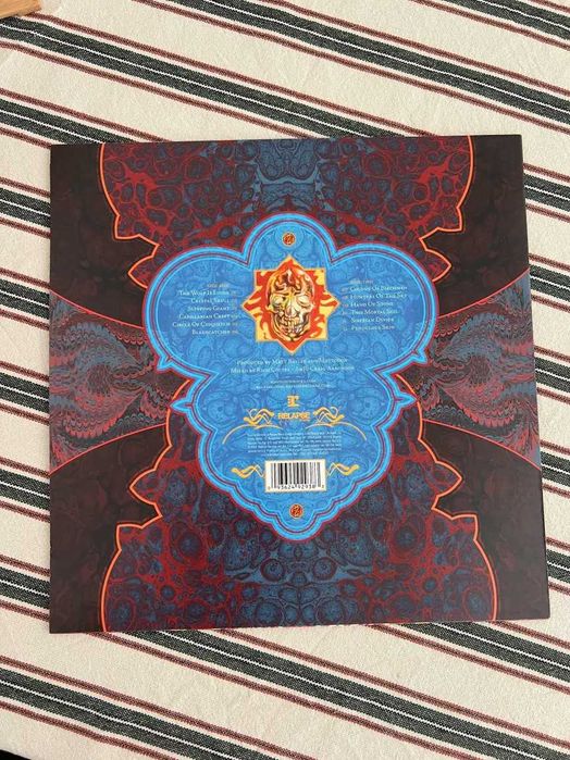 LP Blood Mountain - Mastodon