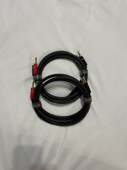 Kable głośnikowe Nakamichi Klotz 2x2.5 mm2